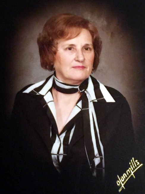 Obituary of Reba Miller Martin