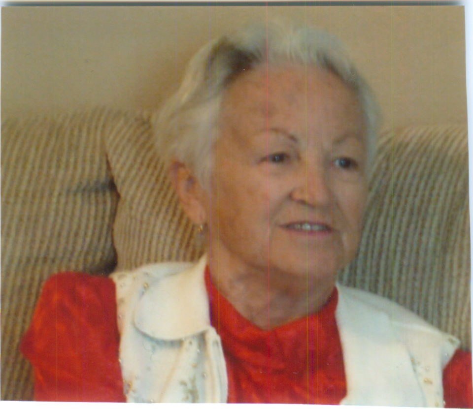 Obituary of Edith V Gaulin