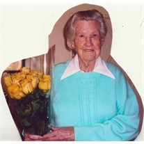 Obituary of Mary Patterson