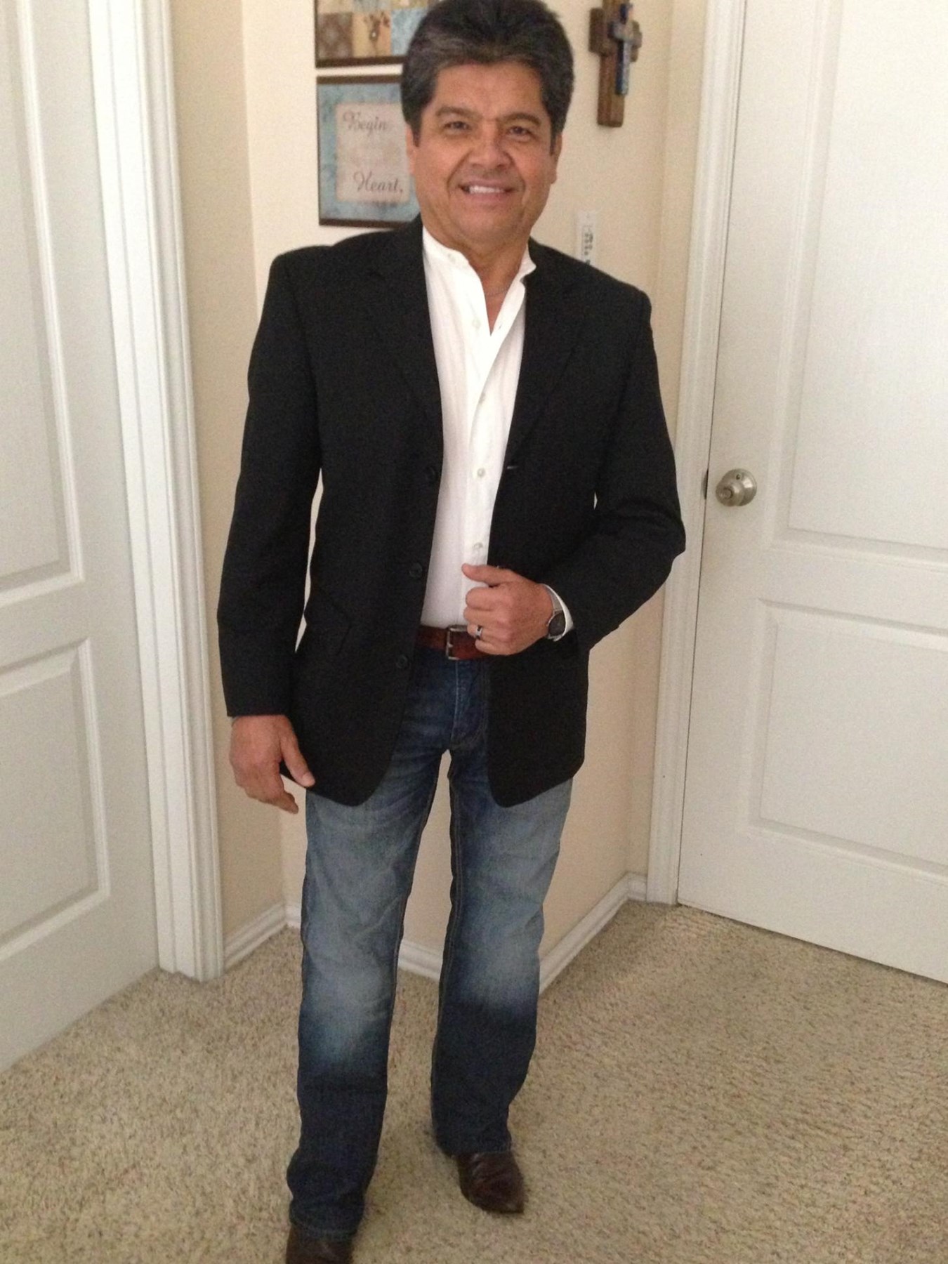 Obituary of J. "Patrick" Patricio Cruz  Falconi