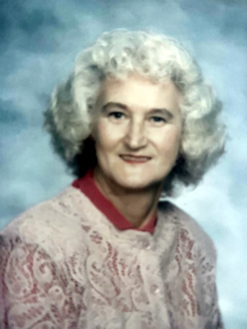 Avis de décès de Mary H Richards