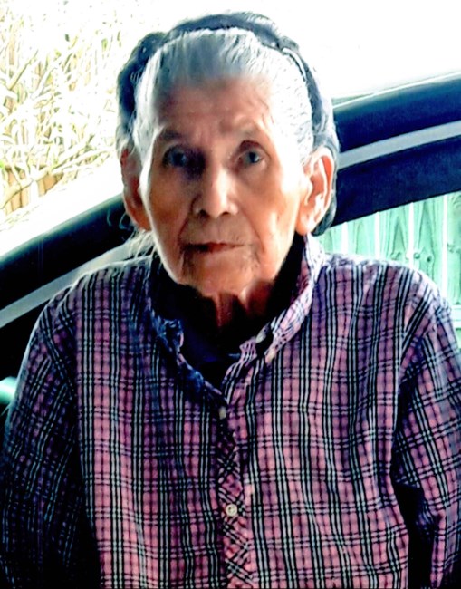 Obituary of Maria Antonia Garza Canales