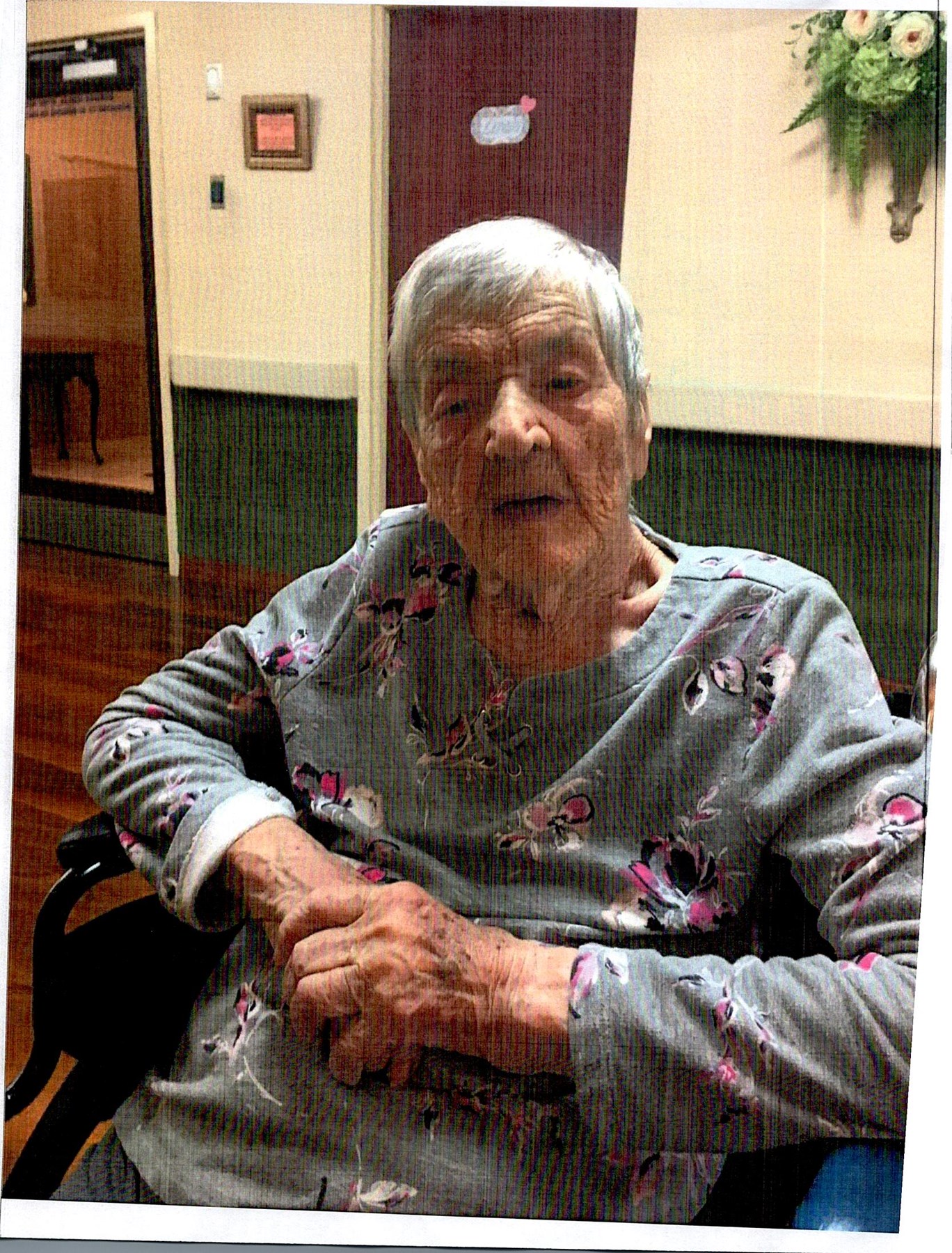 Obituary of Ursula B. Watkins