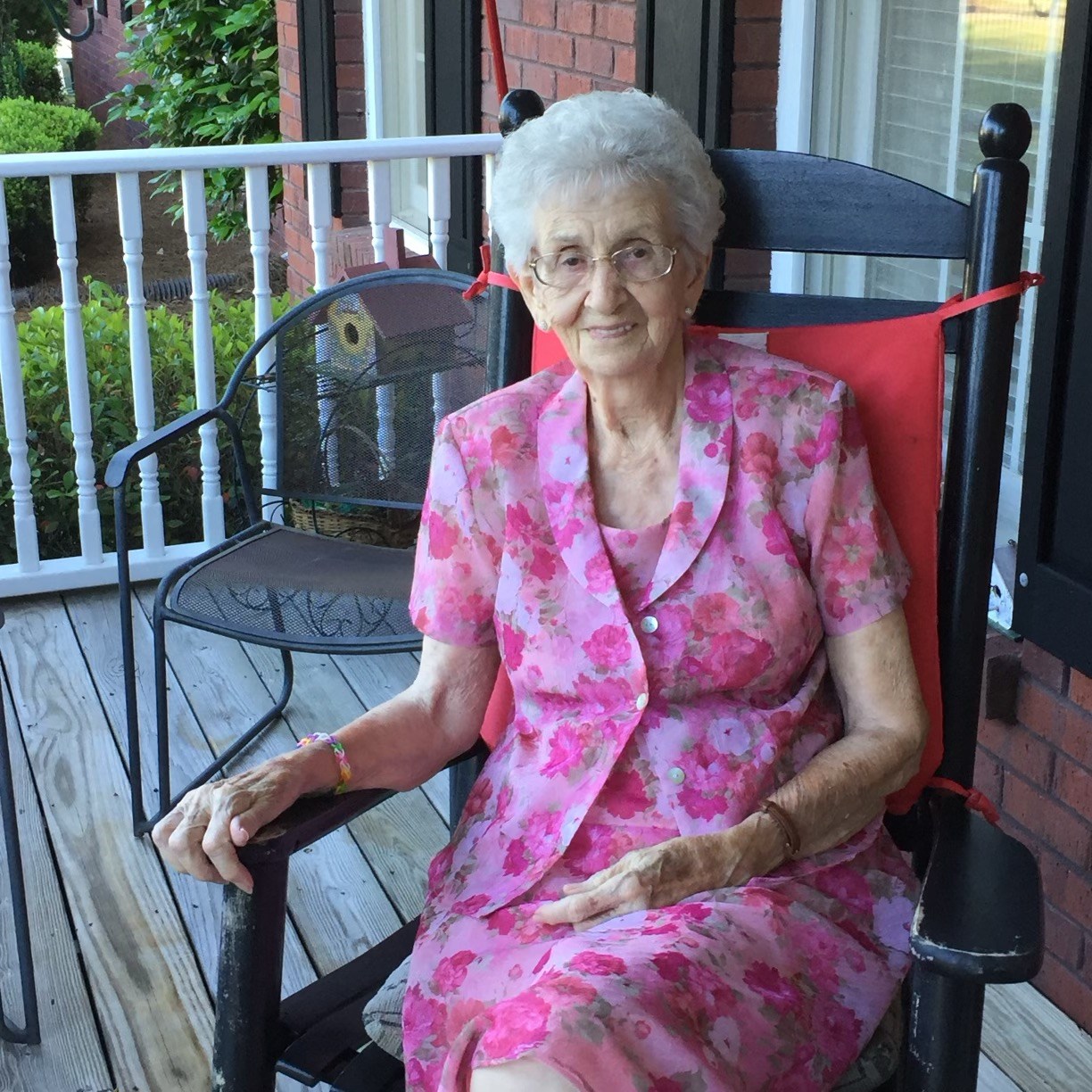 Obituary of Mildred Leona Parish