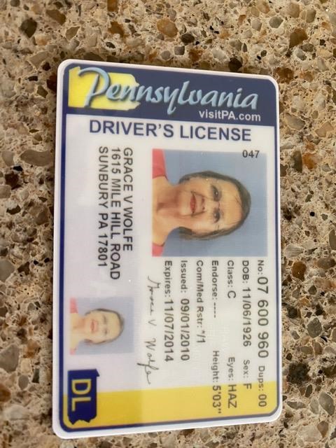 Obituary of Grace Virginia Wolfe