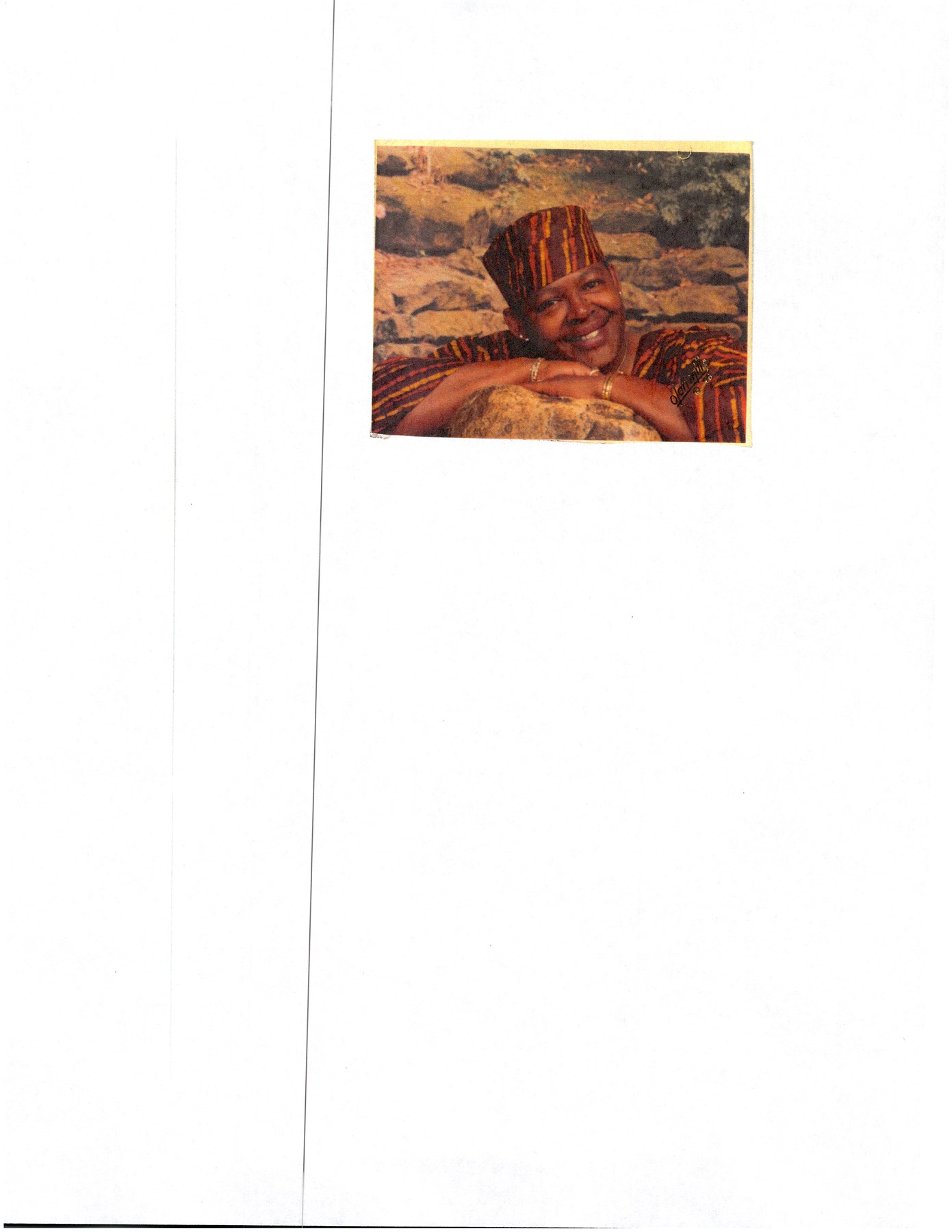 Obituario de Gloria Y Williams