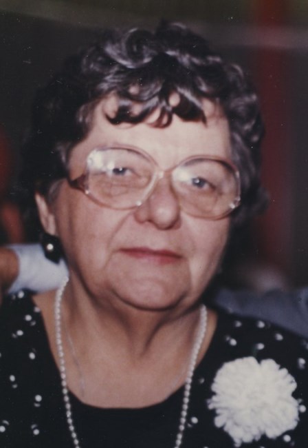 Avis de décès de Mrs. Jean Margaret McGregor