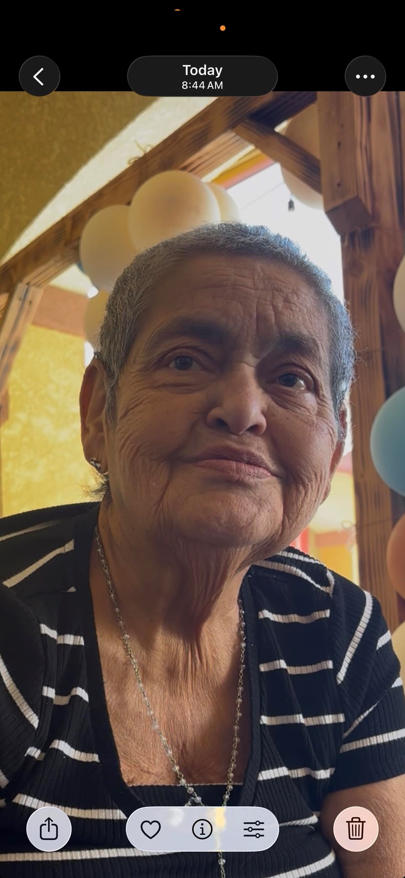 Obituary of Maria Allala Muniz