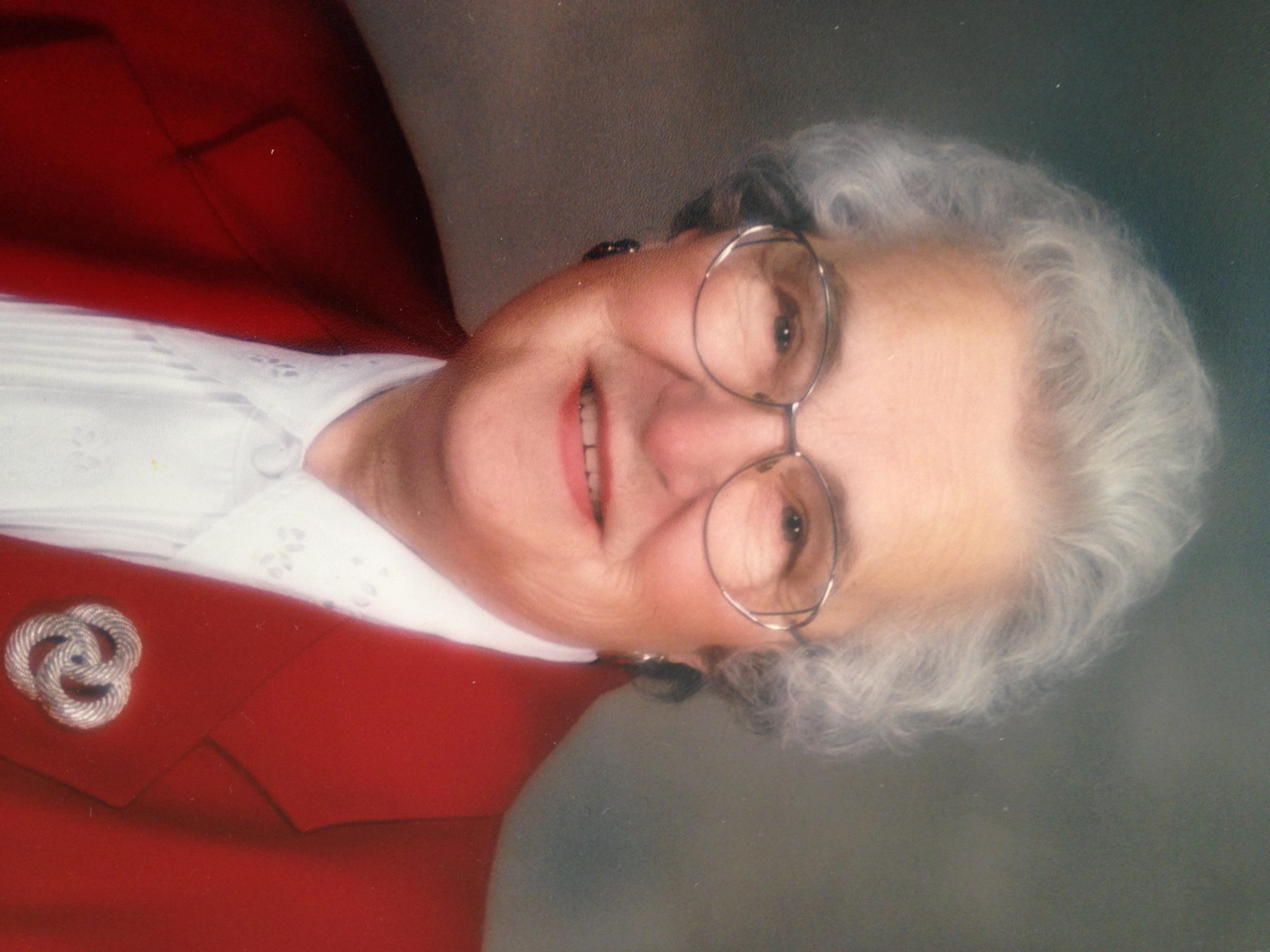 Avis de décès de Norma Almira Mitchell