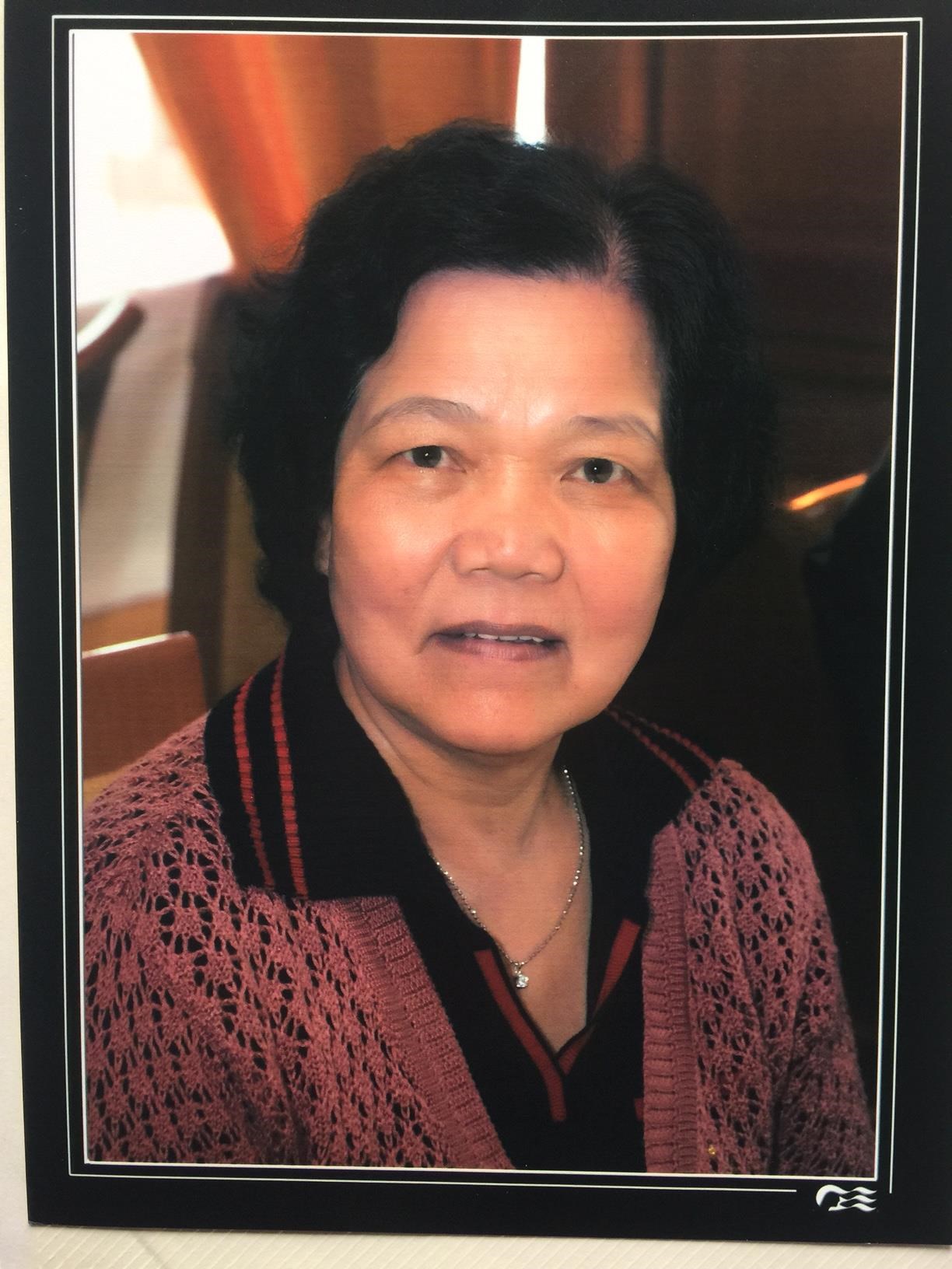 Obituary of Xiu Yun Li