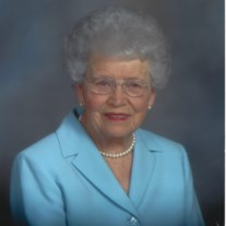 Obituary of Marie Bessie McCloughan