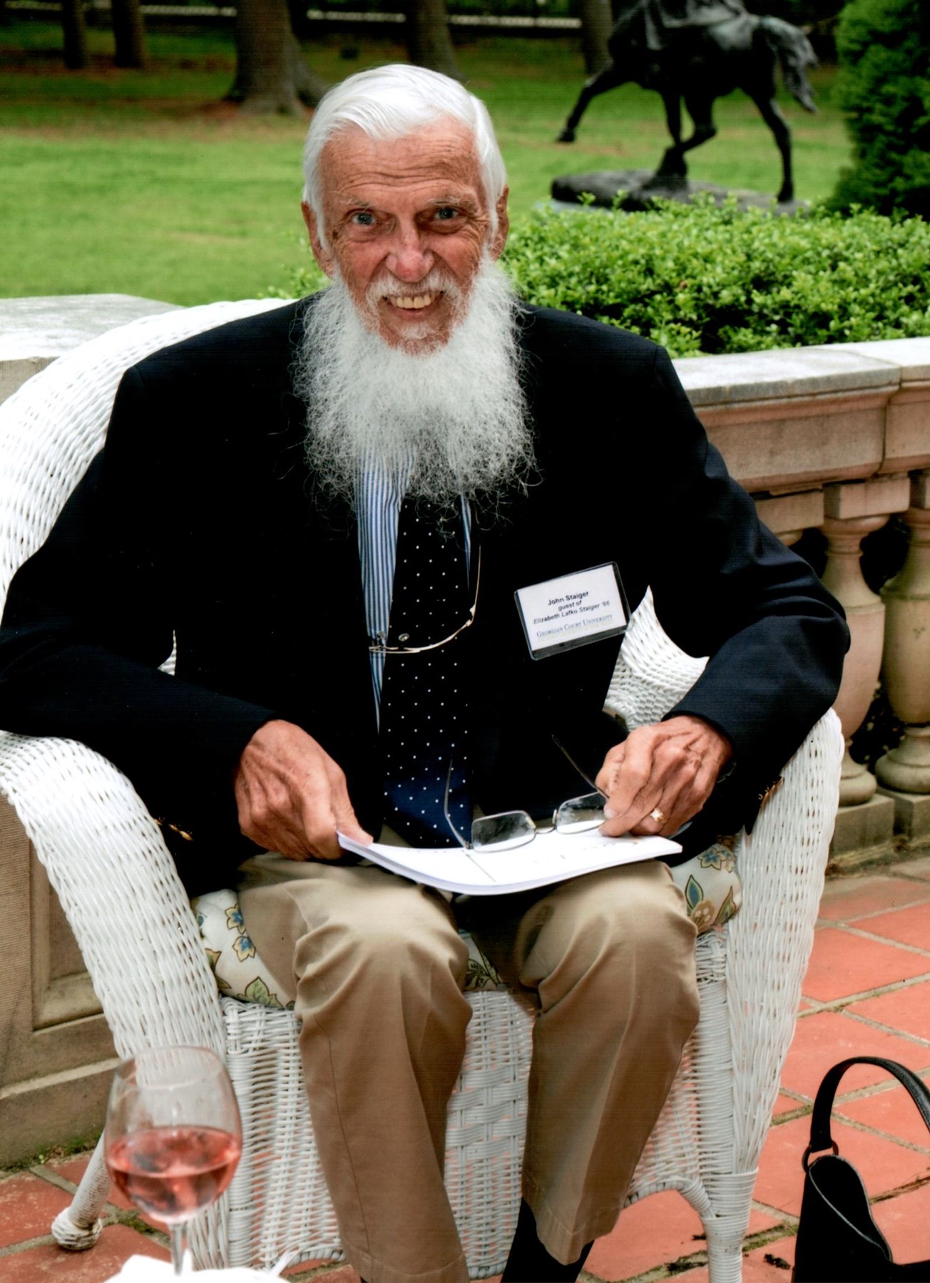 Obituary of John William Staiger Jr.