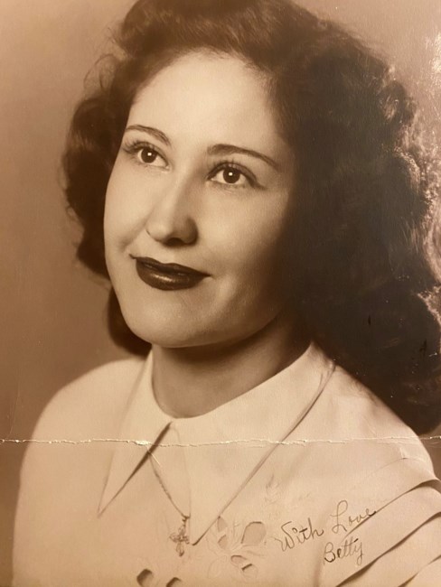 Obituario de Betty Hernandez Almanza