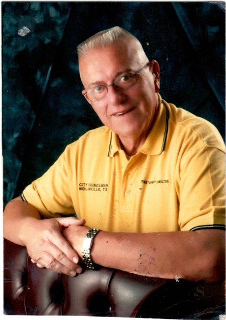 Obituary of Wayne Drew Hamilton