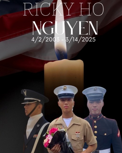 Obituary of Ricky Ho Nguyen