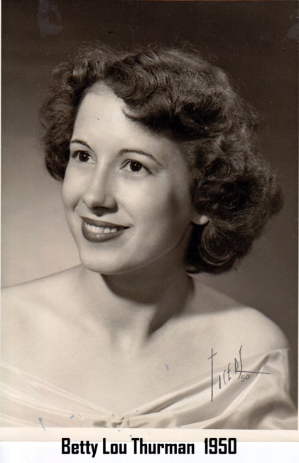 Betty Thurman Obituary