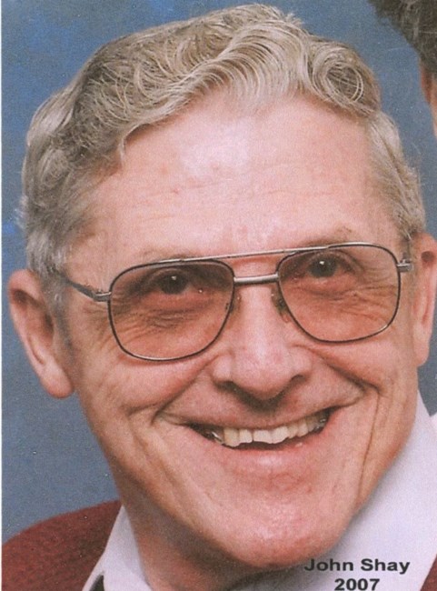 Obituary of John Stroade Shay Sr.