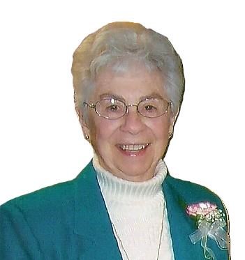 Obituary of Sister Mary Jo Colucci, SSJ