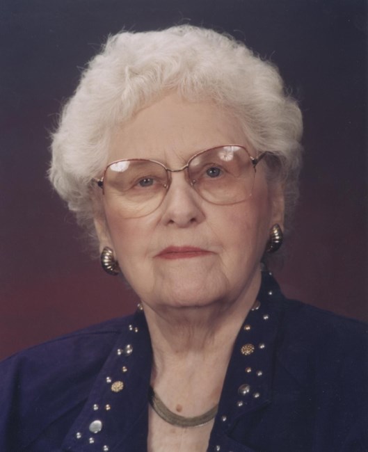 Avis de décès de Margaret B. Brown