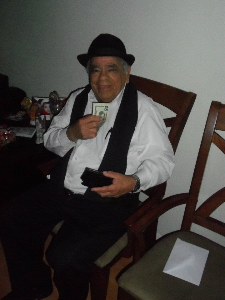 Obituary of Mario Carrera Rodas