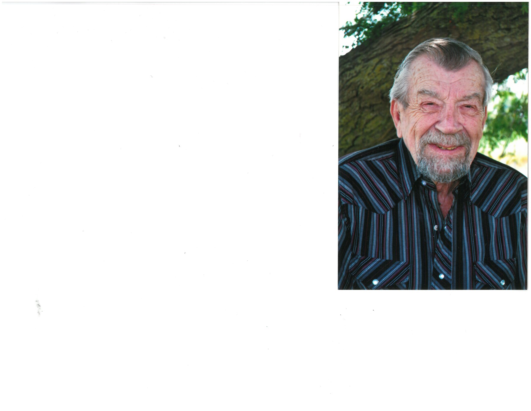 Obituary of Fred Stouffer