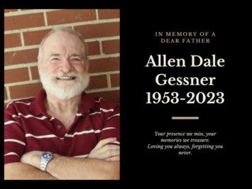 Obituary of Allen Dale Gessner