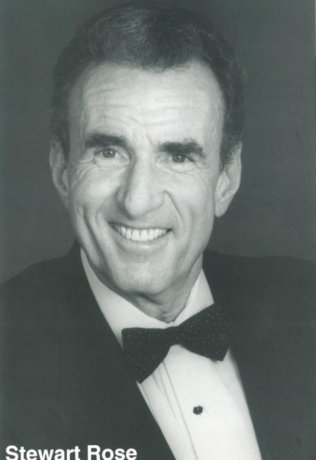 Avis de décès de Stewart Bruce Rose
