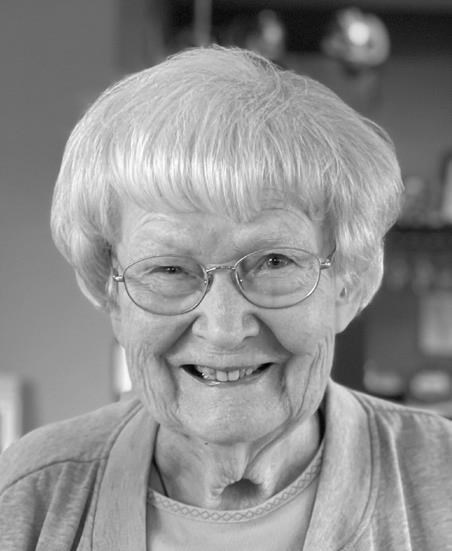 Obituary of Verna Richert Enns
