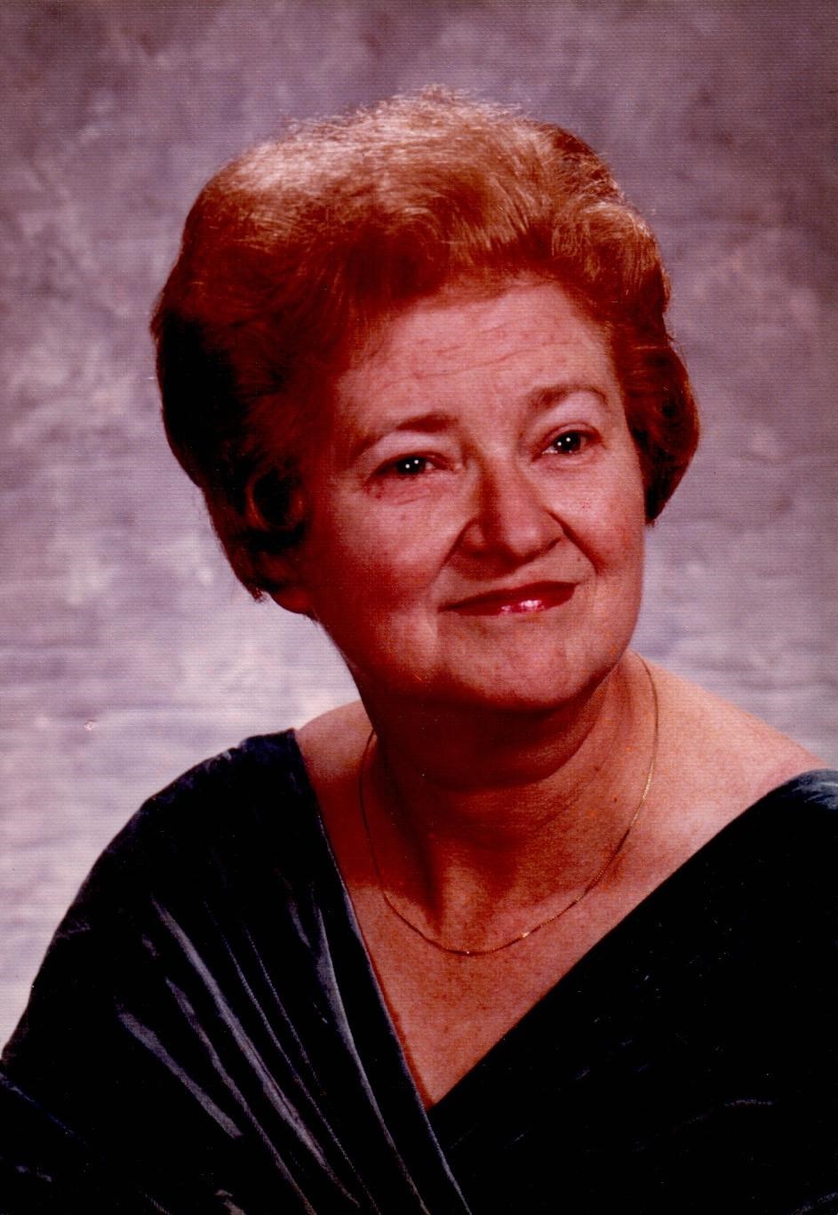 Obituary of Virginia Lee Peacock