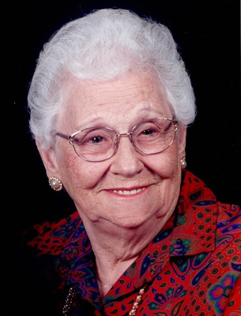 Obituary of Katherine Allred