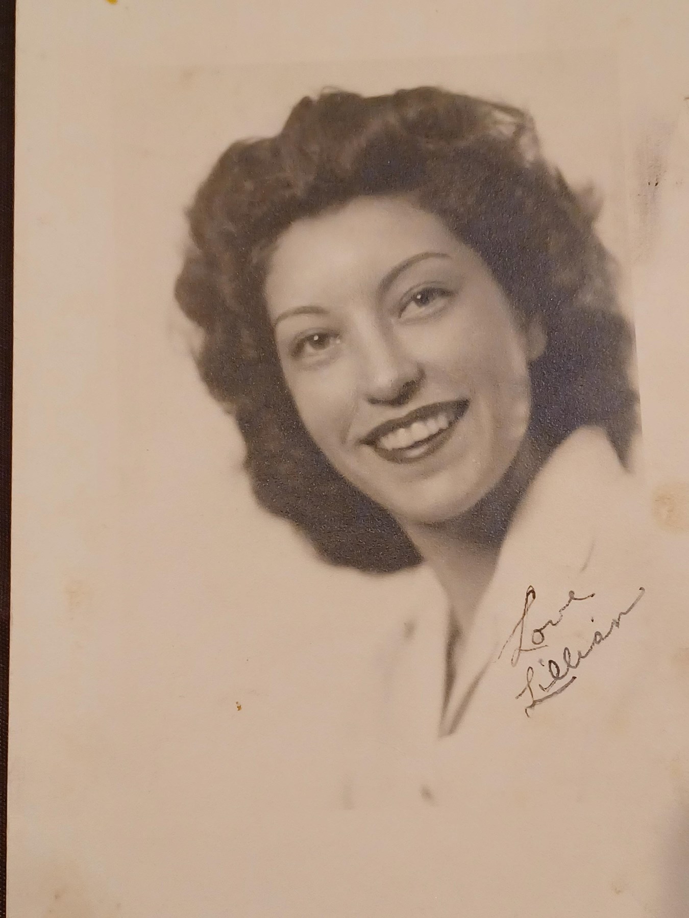 Obituary of Lillian Sandoval