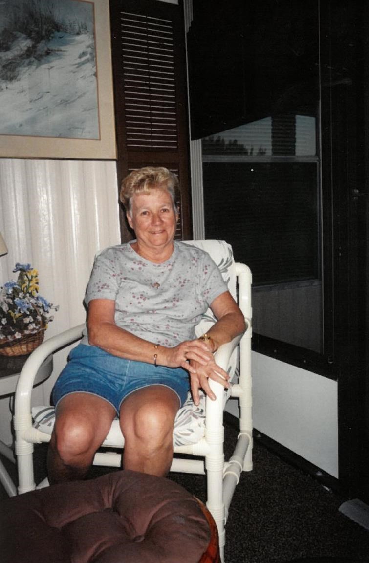 Avis de décès de Judith Anne Richey