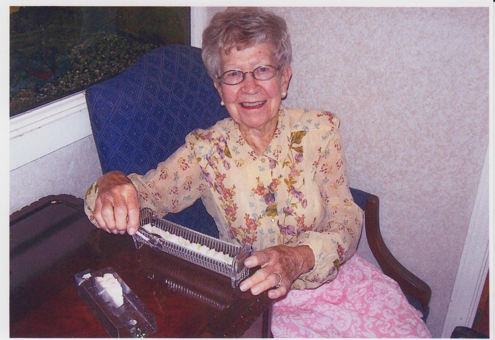 Obituary of Mary Geraldine "Jerry" O'Bryan Schloegel