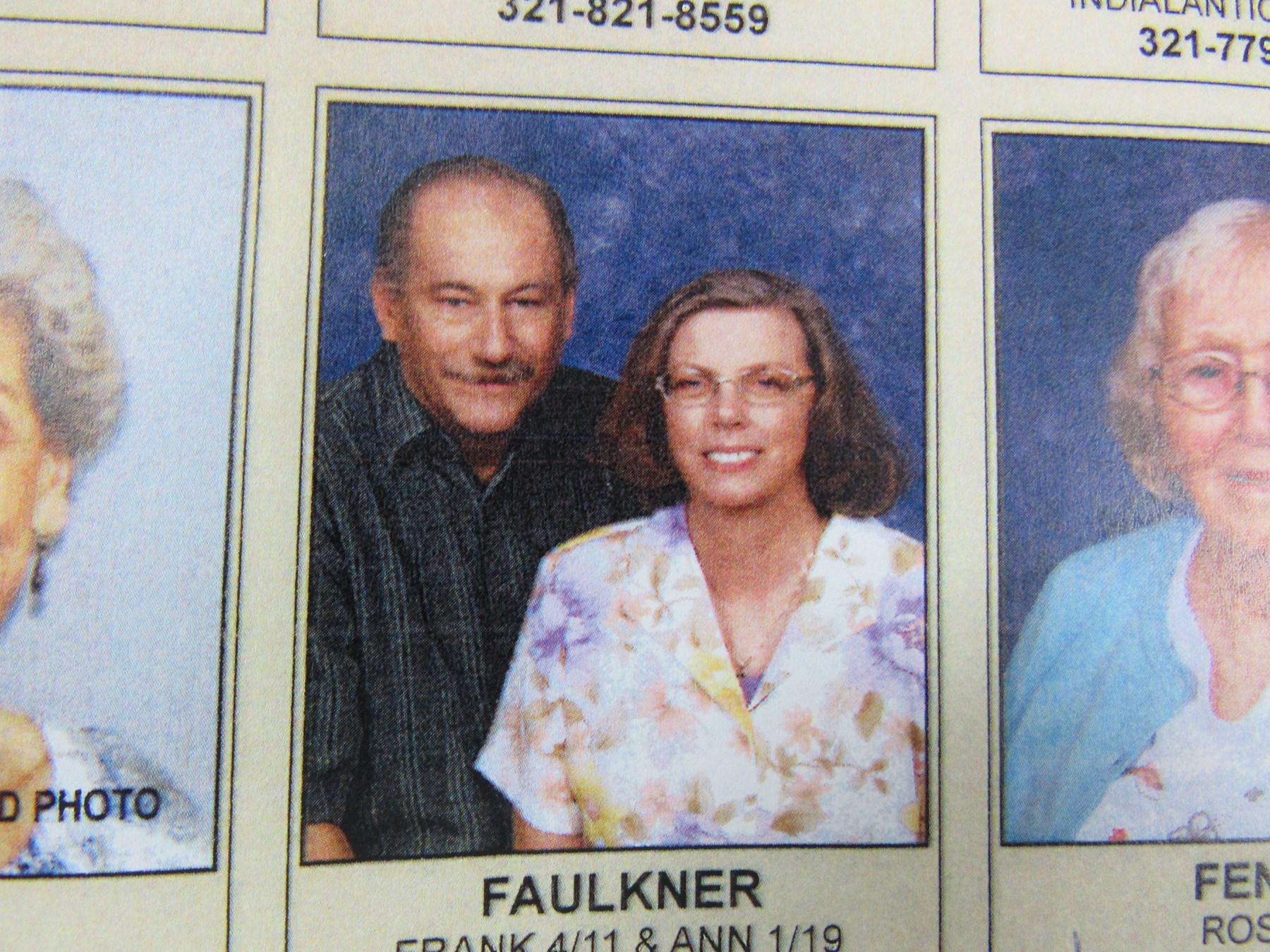 Obituary of John Frank Faulkner