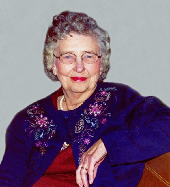 Obituary of Pearl Justina Lockamy