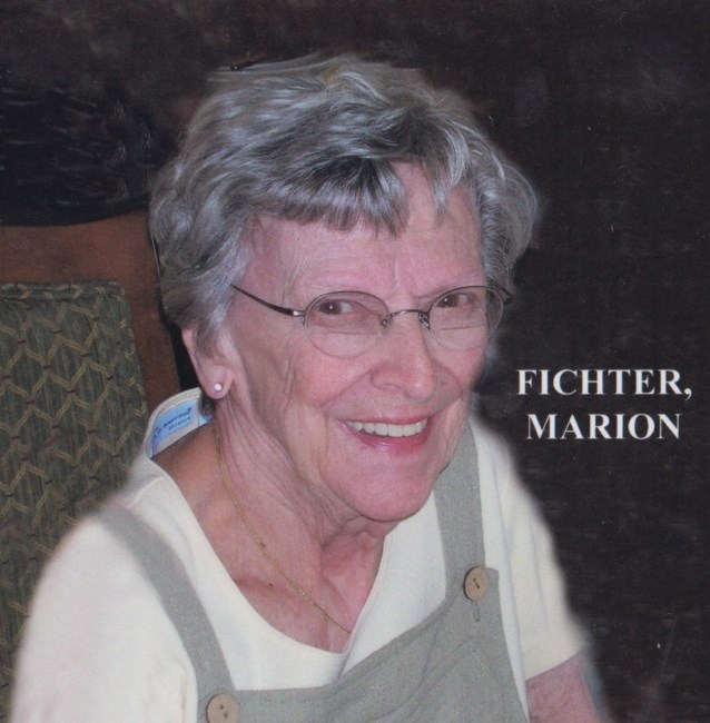 Obituario de Marion Elizabeth Fichter