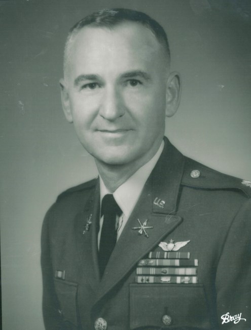 Obituary of Lt Col Fredrick Gene Blackburn