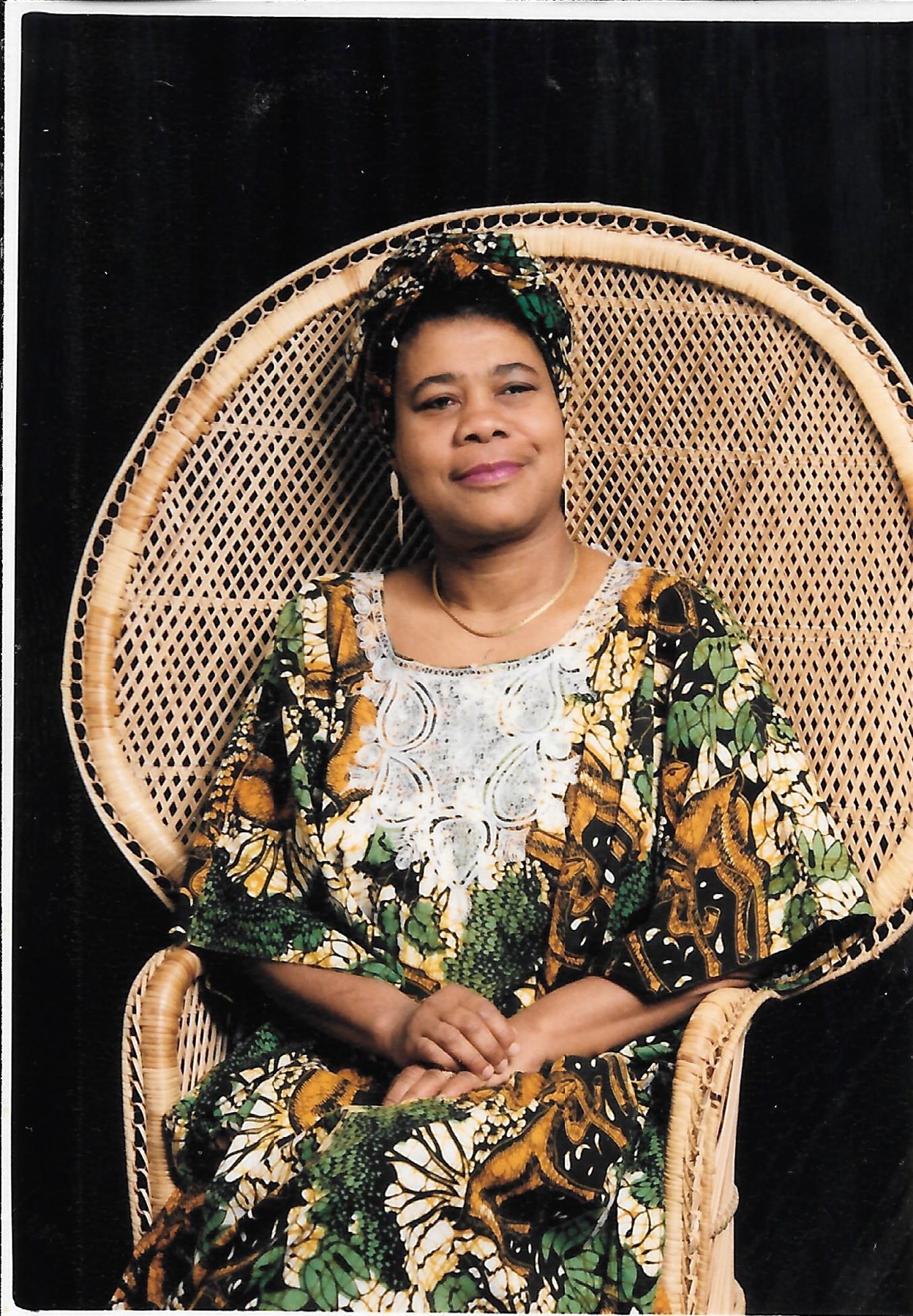 Obituary of Marie Ginette Magloire