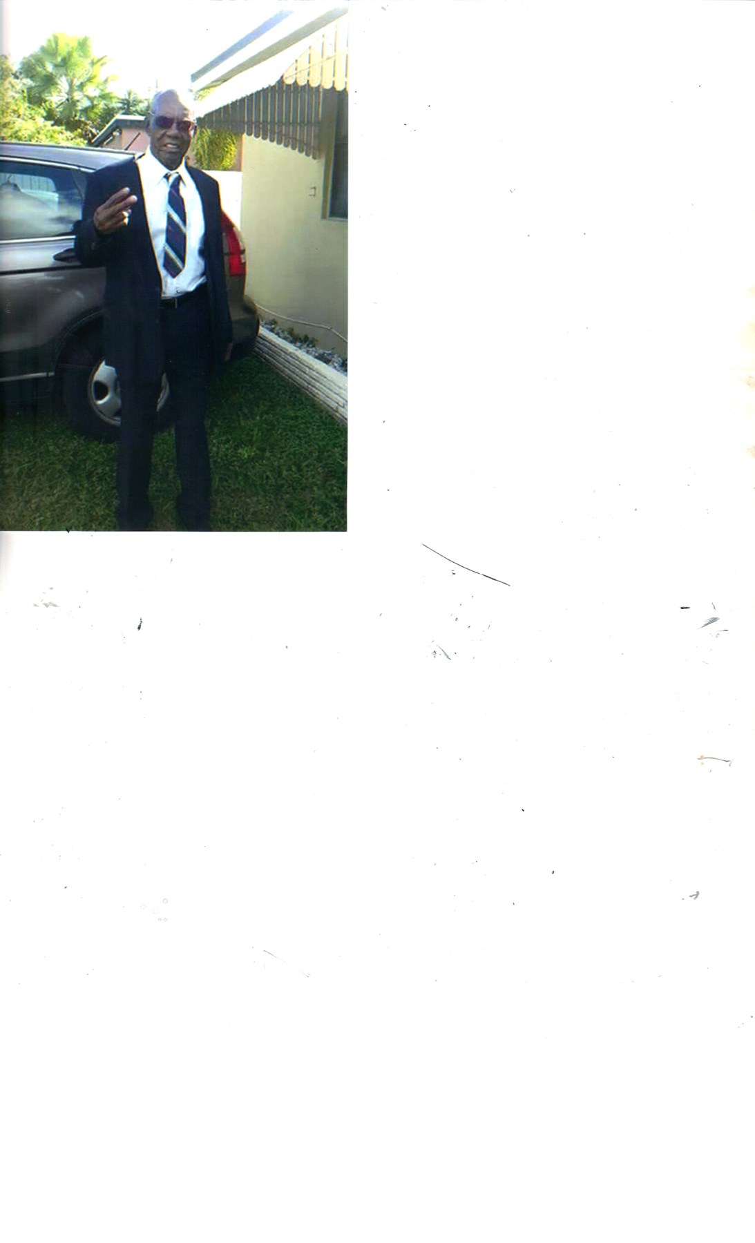 Obituary of Thomas Jordan Sr.