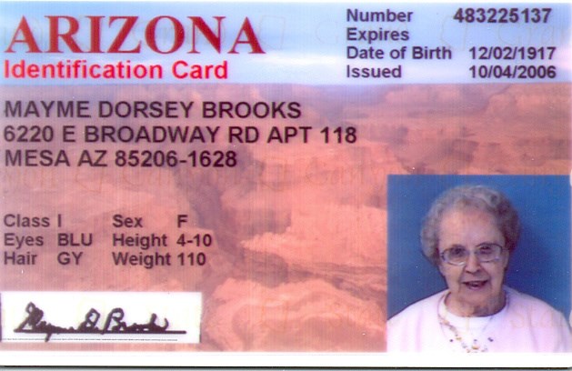 Obituary of Mayme D. Brooks