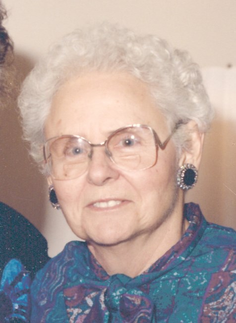 Obituary of Lois Martha Ford Steen