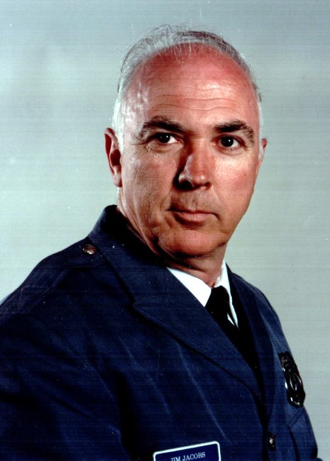 Avis de décès de James "Jake" Robert Jacobs