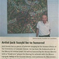 Obituary of Jack Susumu Suzuki