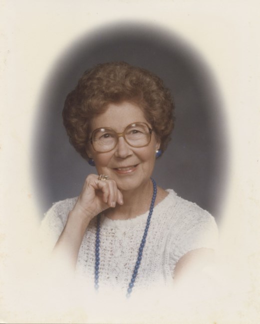 Obituary of Mildred B Smith