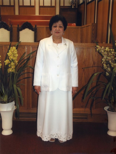 Obituary of Magdalena Garcia Velo