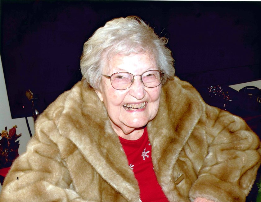 Obituary of Ruth Marie Koch Bailey