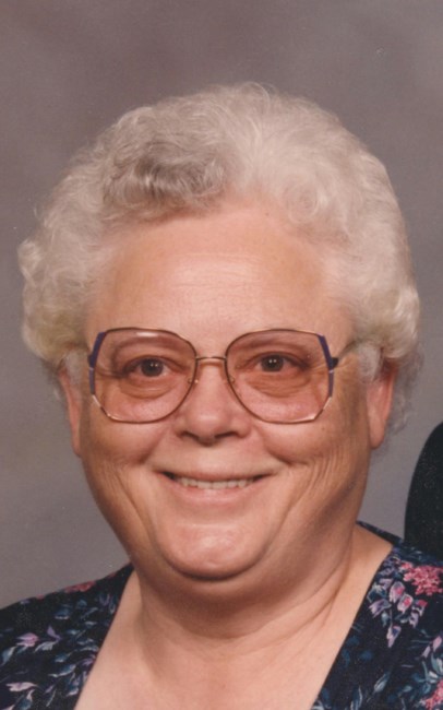 Obituary of Geraldine Mae Glass