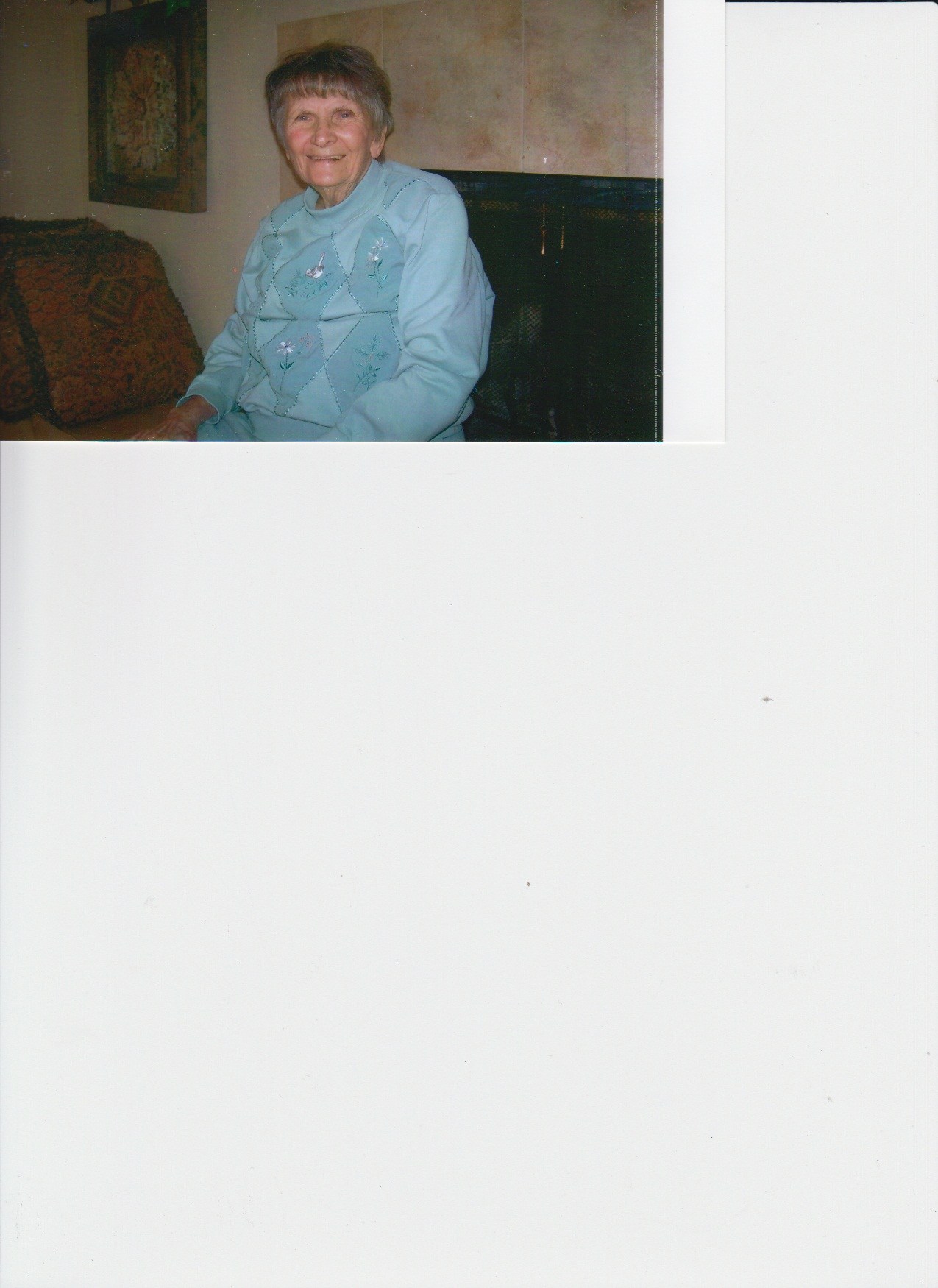 Avis de décès de Juanita Mildred Theisen