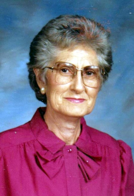 Obituary of Emma Ruth Ellis Jones