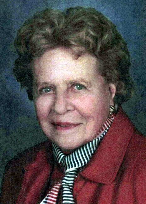 Obituary of Margaret Ann Craig Robinson